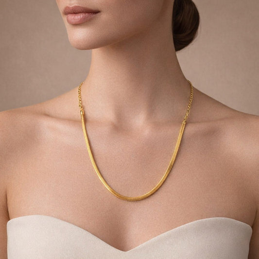 Classic Snake Chain Necklace