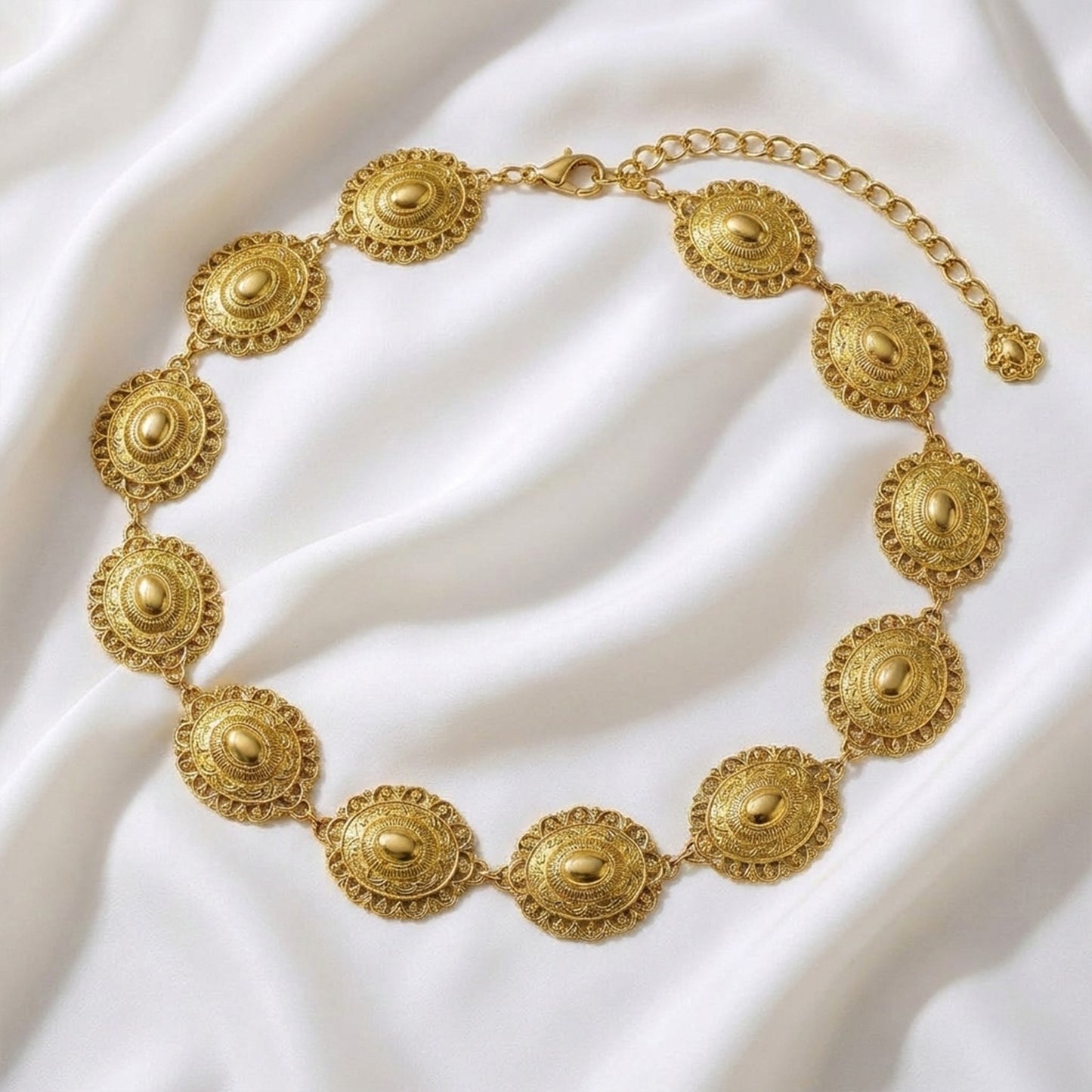 Royal Medallion Belt