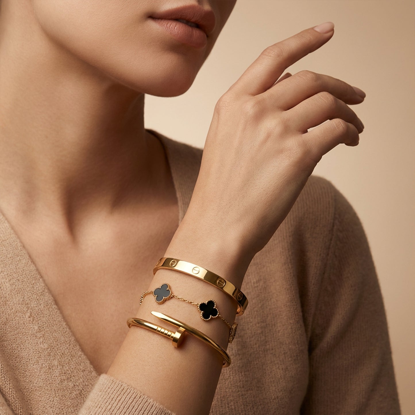 Black Clover Luxury Trio