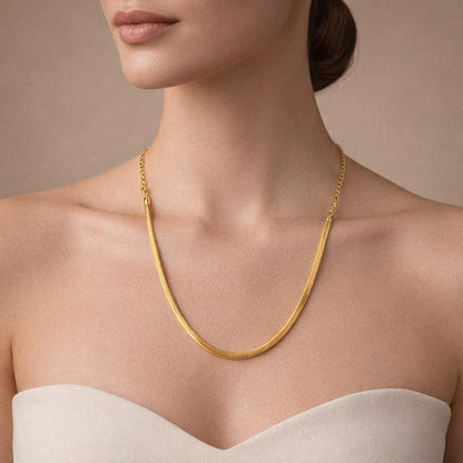 Classic Snake Chain Necklace