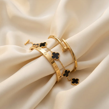 Black Clover Luxury Trio