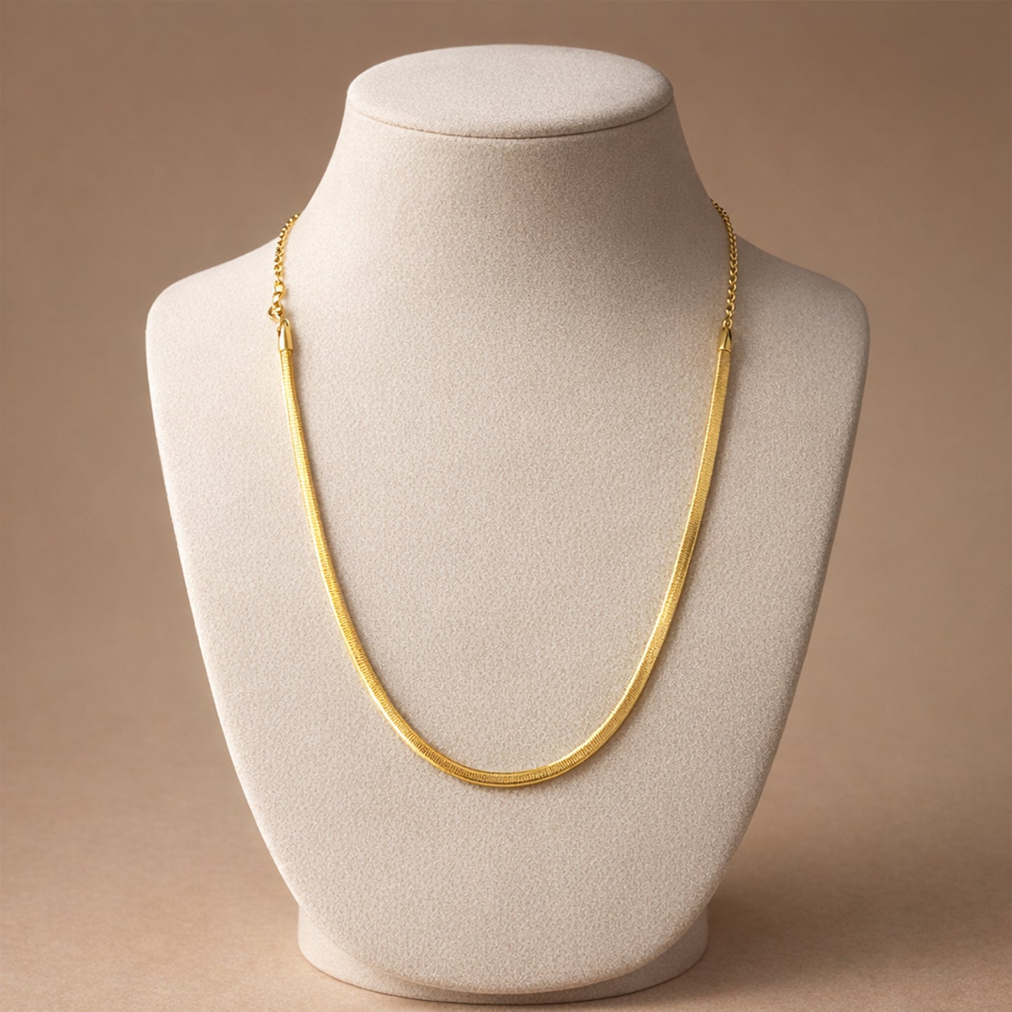Classic Snake Chain Necklace