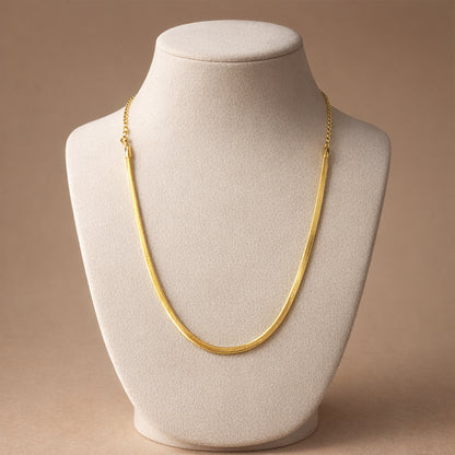 Classic Snake Chain Necklace