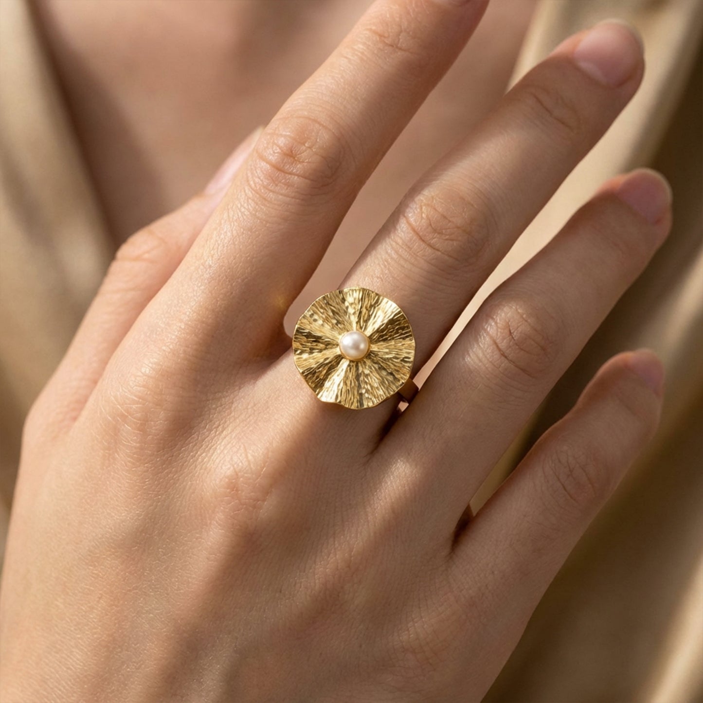 Pearl Bloom Ring
