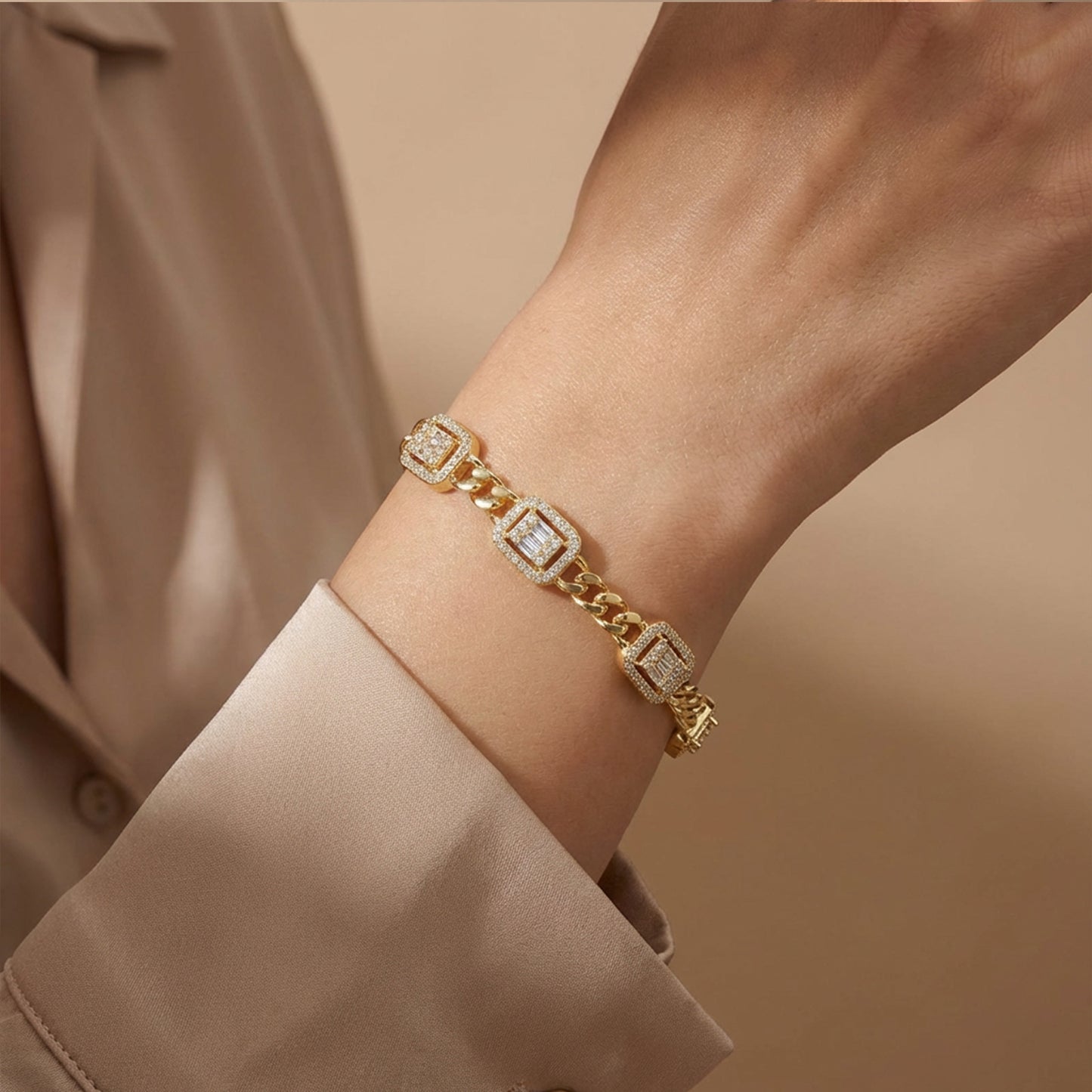 Imperial Link Bracelet