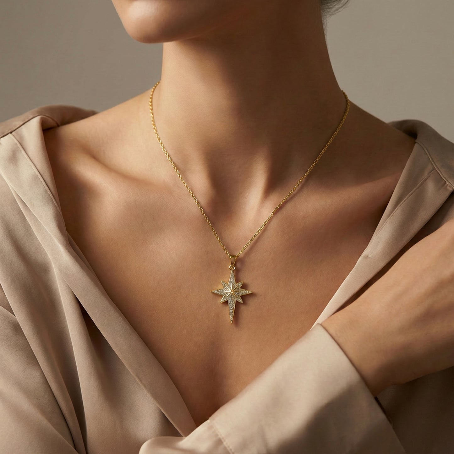 Starlight Spark Necklace