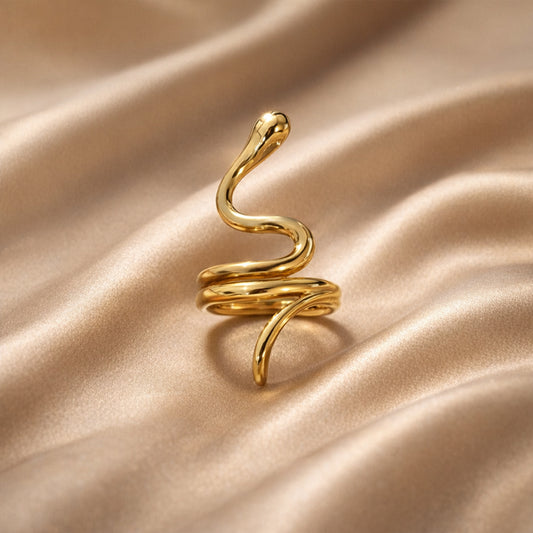 Serpent Flow Ring