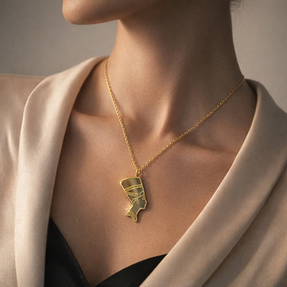 Nefertiti Royal Necklace