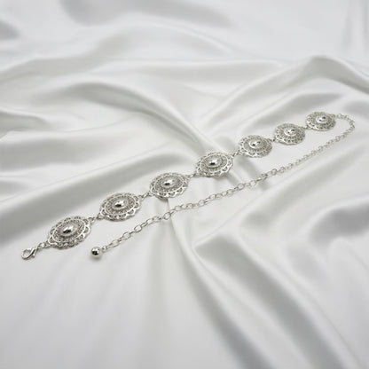 Royal Coin Chain Belt