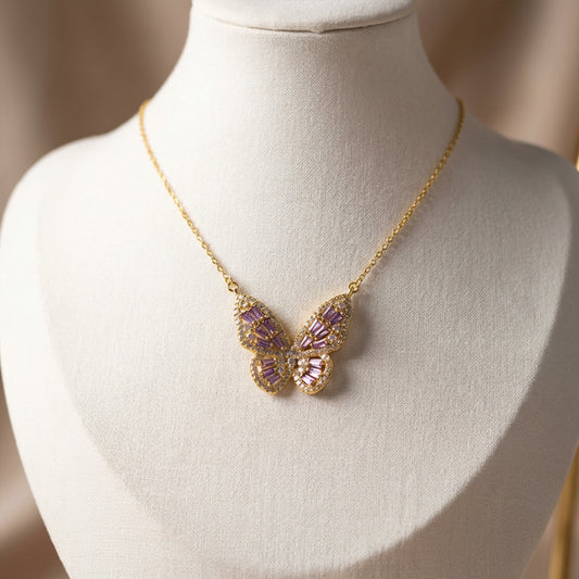 Butterfly Glow Necklace