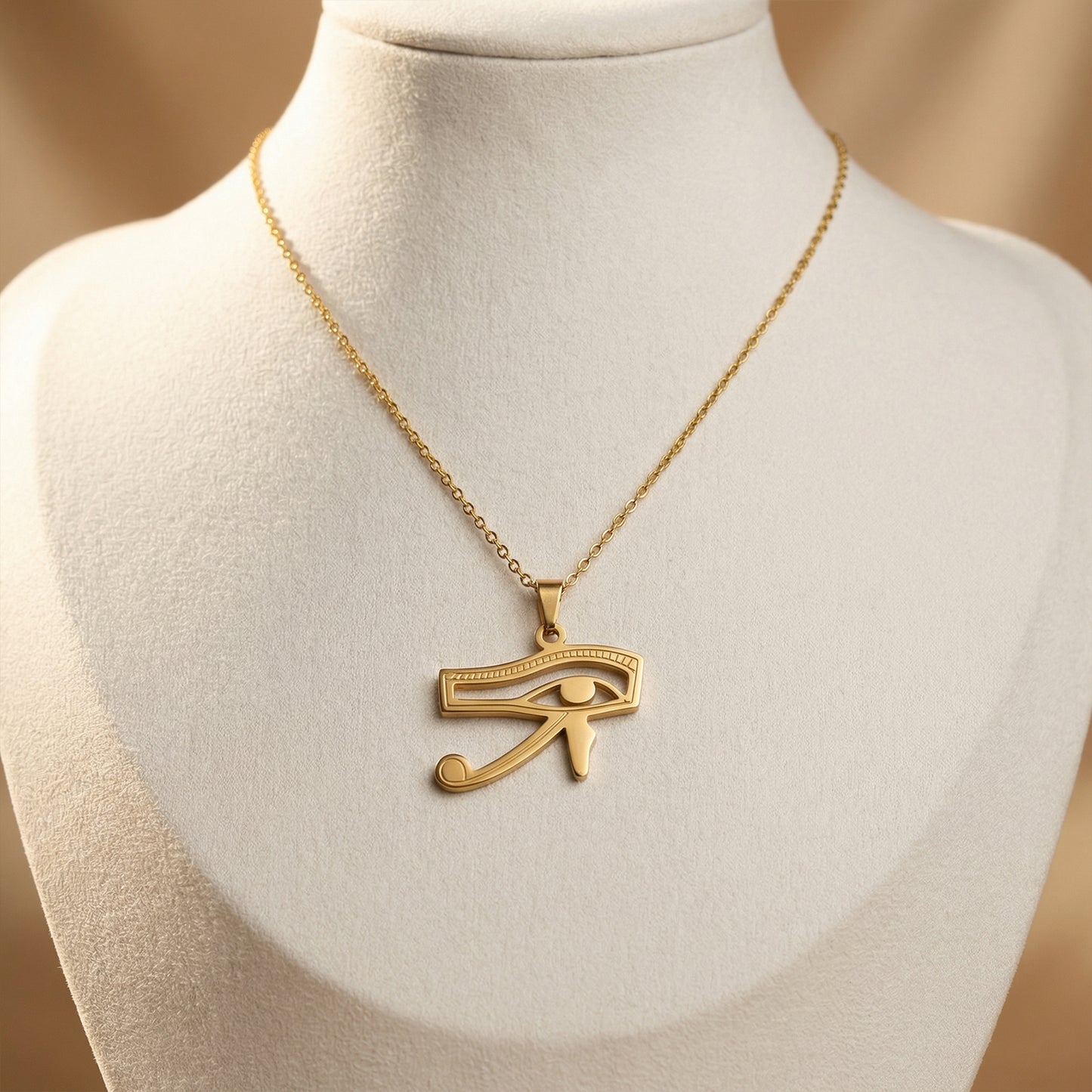 Eye of Horus Pendant Necklace