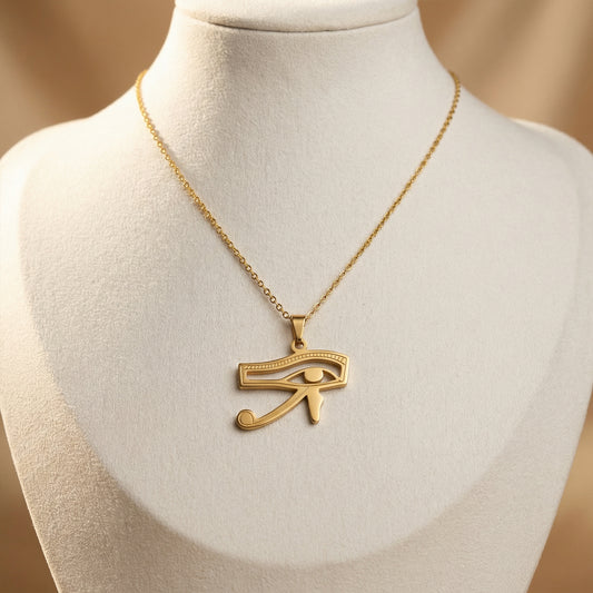 Eye of Horus Pendant Necklace