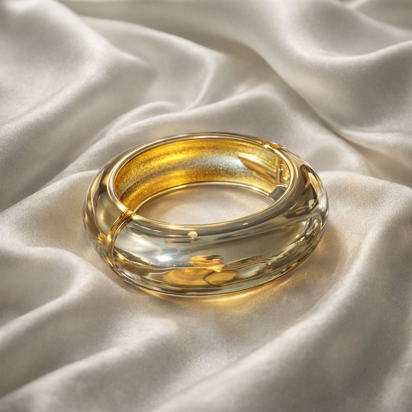 Golden Aura Bangle