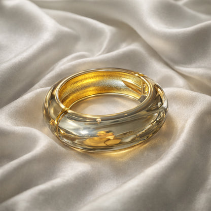 Golden Aura Bangle