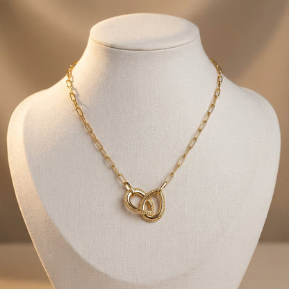 Infinity Heart Chain