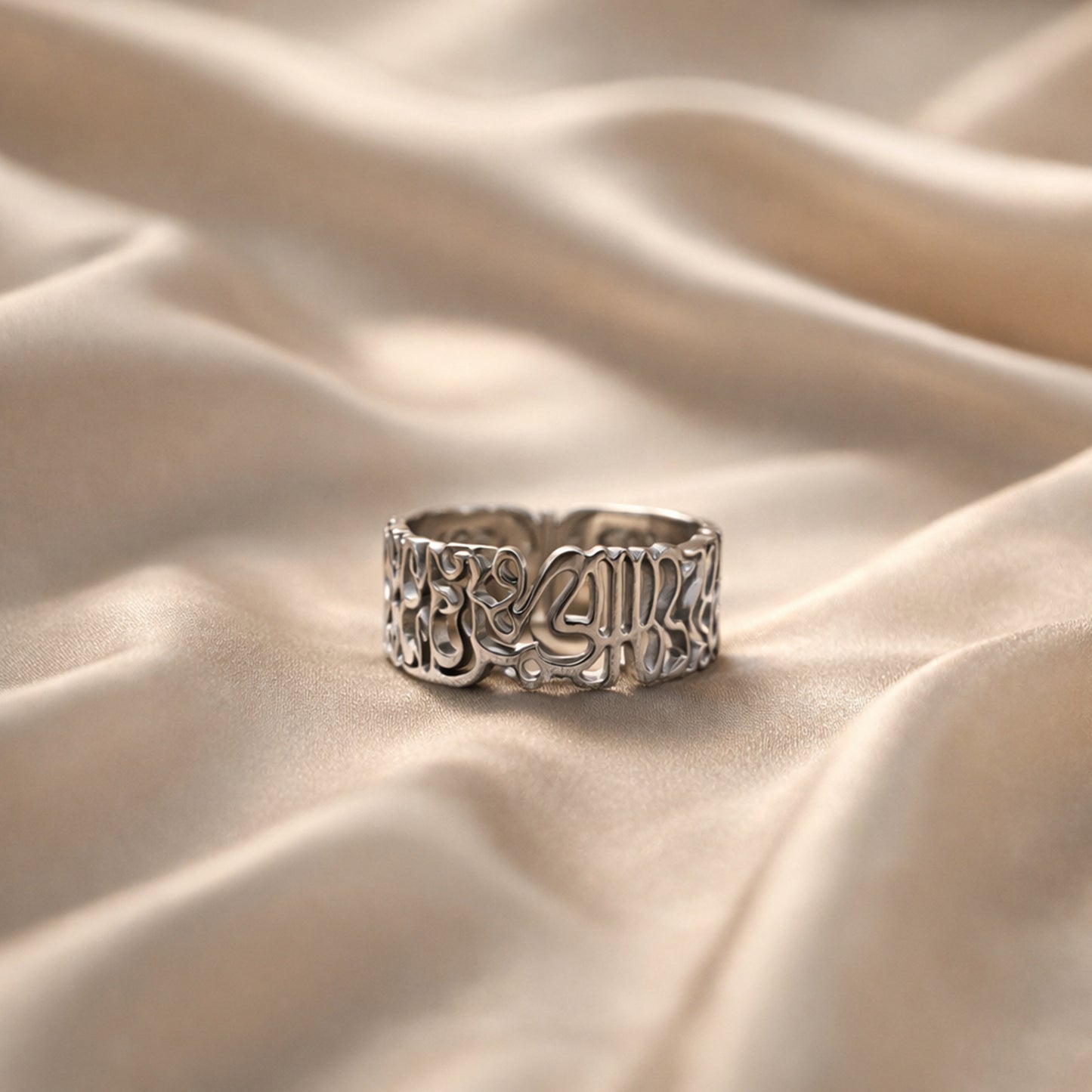Calligraphy Soul Ring