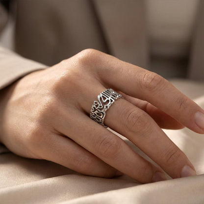 Calligraphy Soul Ring