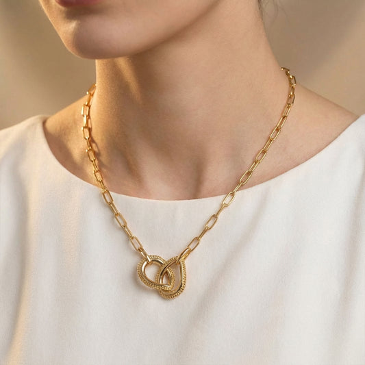 Infinity Heart Chain