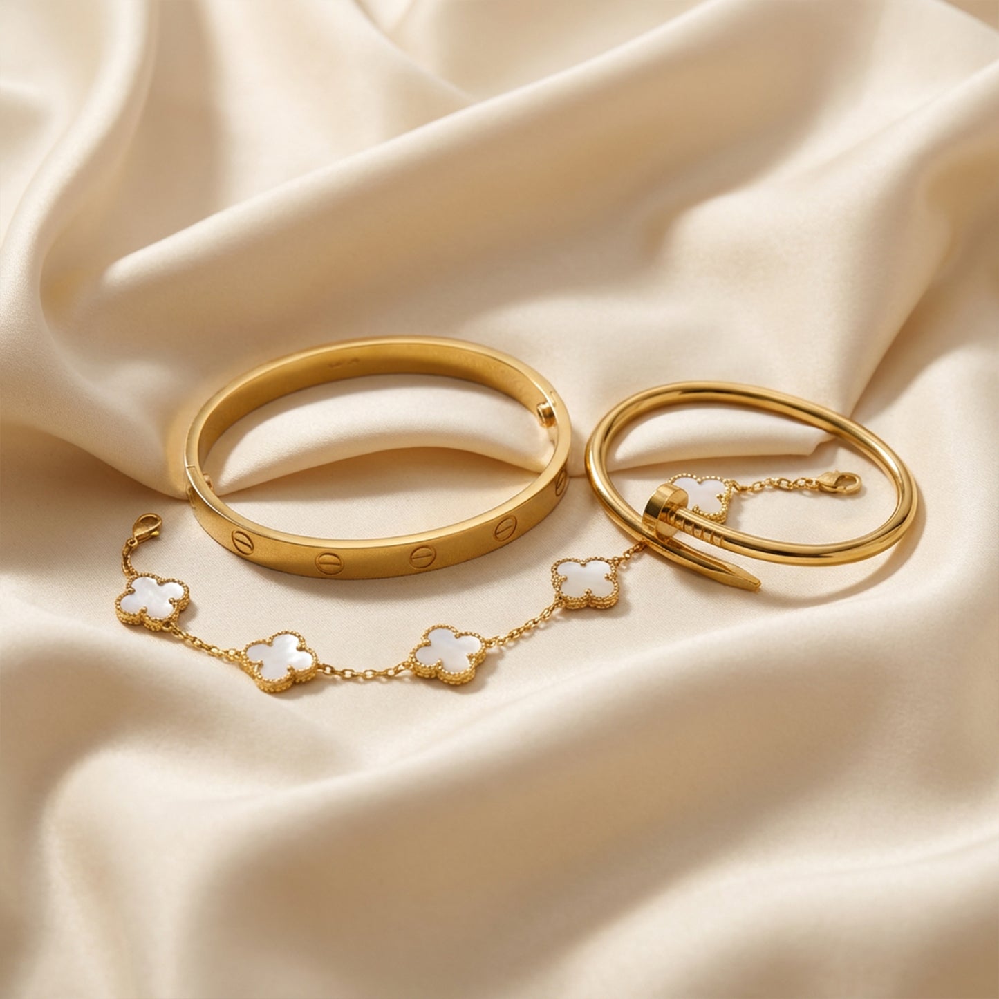 Golden Harmony Trio Set