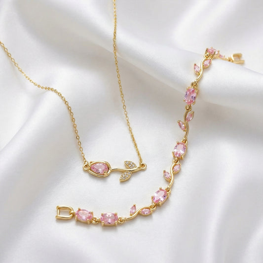 Pink Blossom Set