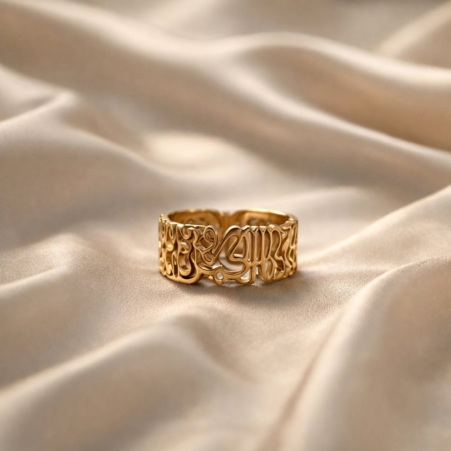 Calligraphy Soul Ring