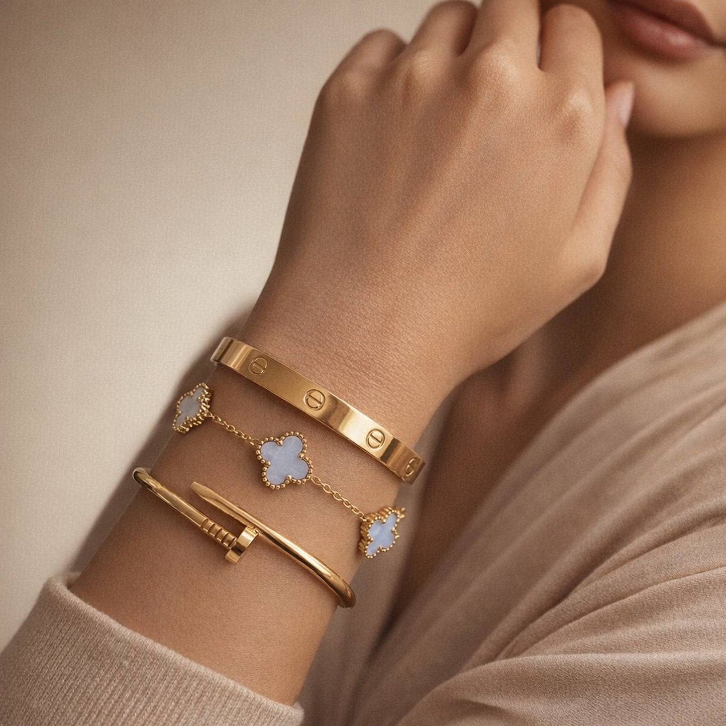 Golden Harmony Trio Set