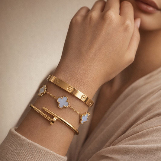 Golden Harmony Trio Set