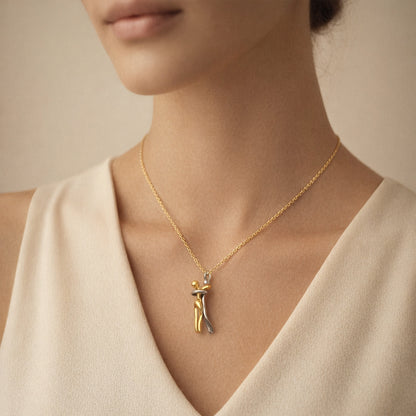 Embrace Duo Necklace