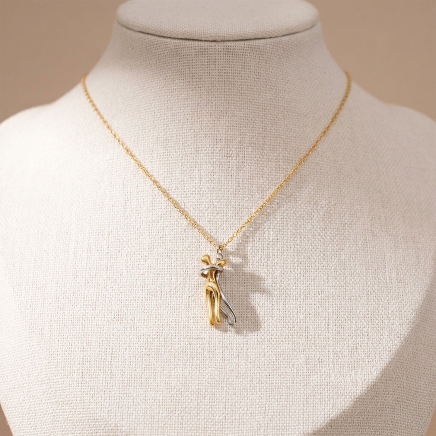 Embrace Duo Necklace