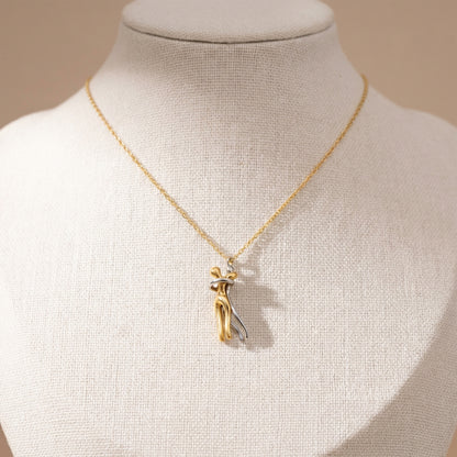 Embrace Duo Necklace